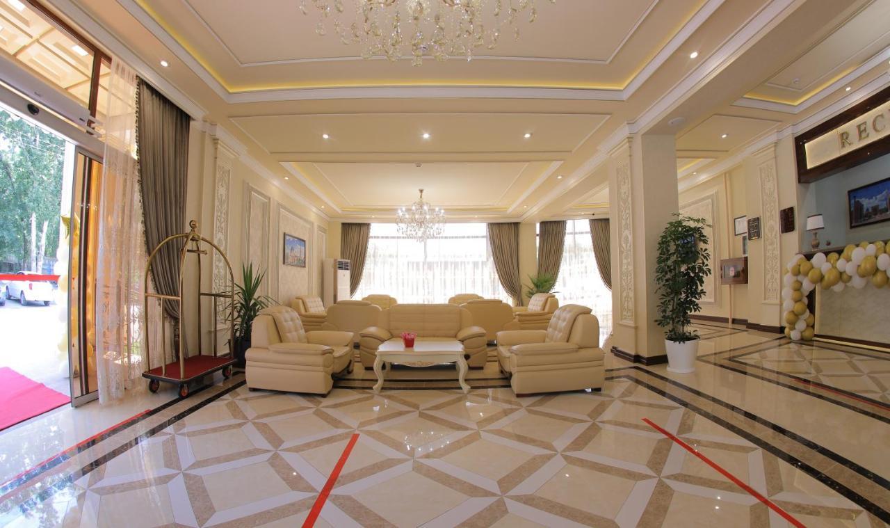Ark Billur Halal Hotel Taskent Exterior foto