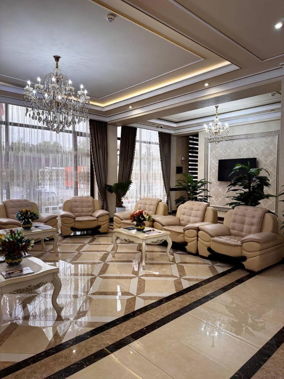 Ark Billur Halal Hotel Taskent Exterior foto