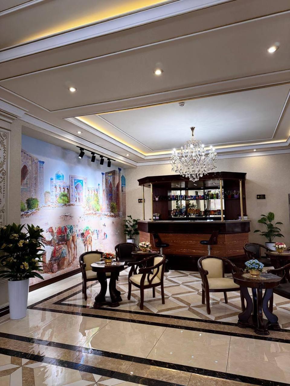 Ark Billur Halal Hotel Taskent Exterior foto