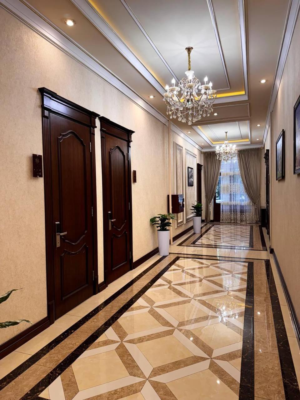 Ark Billur Halal Hotel Taskent Exterior foto
