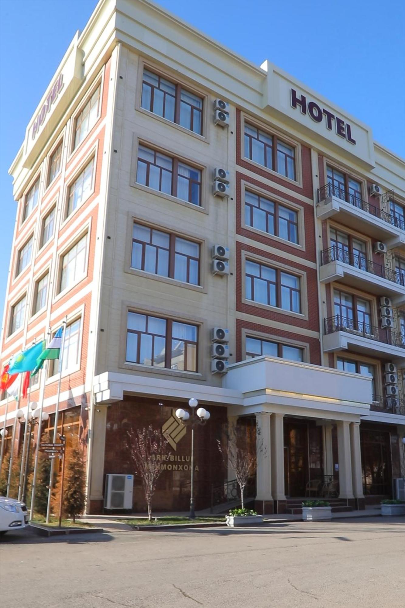 Ark Billur Halal Hotel Taskent Exterior foto