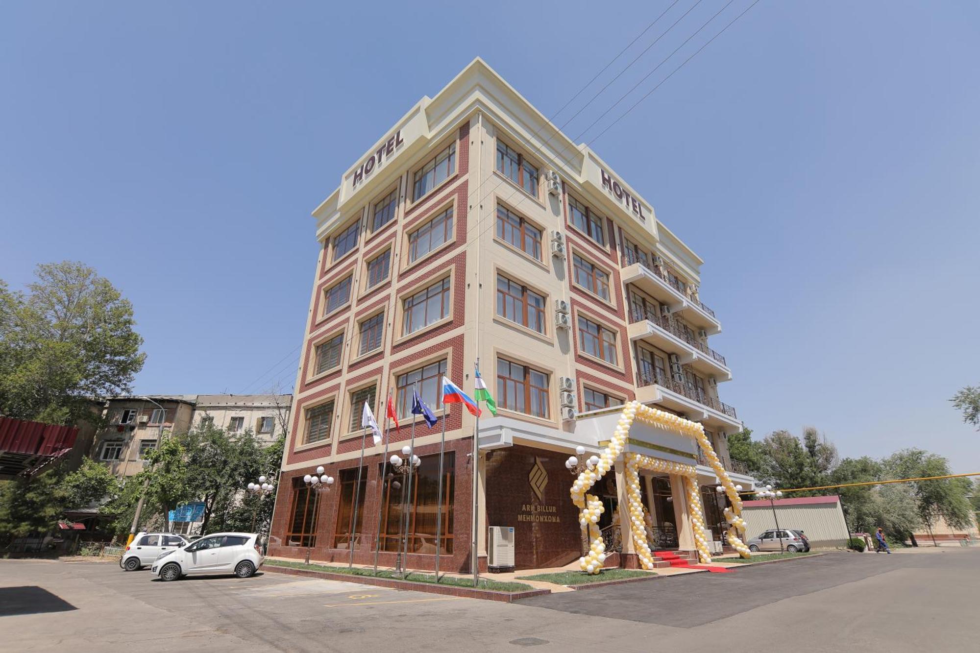 Ark Billur Halal Hotel Taskent Exterior foto