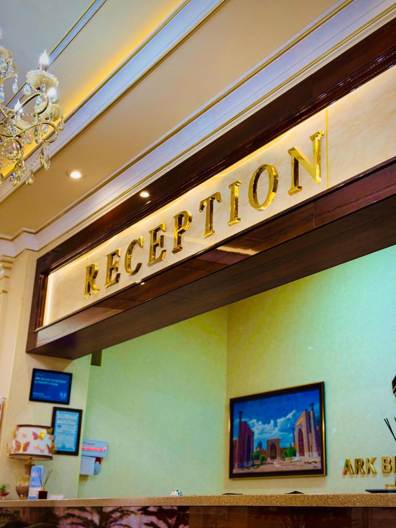 Ark Billur Halal Hotel Taskent Exterior foto
